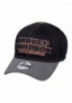 Casquette Harley Davidson Homme Colorblocked 39THIRTY Baseball Cap Black 99446-16VM