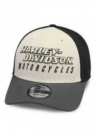 Casquette Harley Davidson Homme Colorblock 39THIRTY Baseball Cap - Stretch Fit 99460-19VM