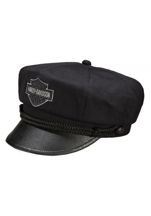 Casquette Harley Davidson Homme Bar & Shield Logo Biker Hat Cap  Black. 99405-15VM