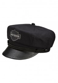Casquette Harley Davidson Homme Bar & Shield Logo Biker Hat Cap Black. 99405-15VM