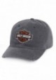 Casquette Harley Davidson Homme Bar & Shield Frayed Logo Baseball Cap Gray 99412-16VM