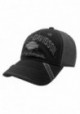 Casquette Harley Davidson Homme Baseball Cap H-D Bar & Shield Mesh Hat Black BC51654