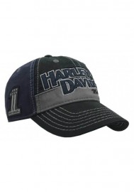 Casquette Harley Davidson Homme Block H-D Name Baseball Cap BC10389
