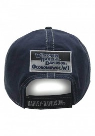 Casquette Harley Davidson Homme Block H-D Name Baseball Cap BC10389