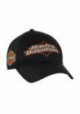 Casquette Harley Davidson Homme Joy Ride Bar & Shield Baseball Cap - Black BC05230