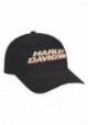 Casquette Harley Davidson Homme 3D H-D Rubberized Script Snap Back Baseball Cap Black BCC51664