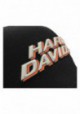 Casquette Harley Davidson Homme 3D H-D Rubberized Script Snap Back Baseball Cap Black BCC51664