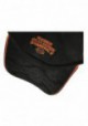 Casquette Harley Davidson Homme Rubber B&S Patch Baseball Cap Orange & Black BCC31264