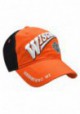 Casquette Harley Davidson Bar & Shield Baseball Cap Orange & Black BCCUS0302