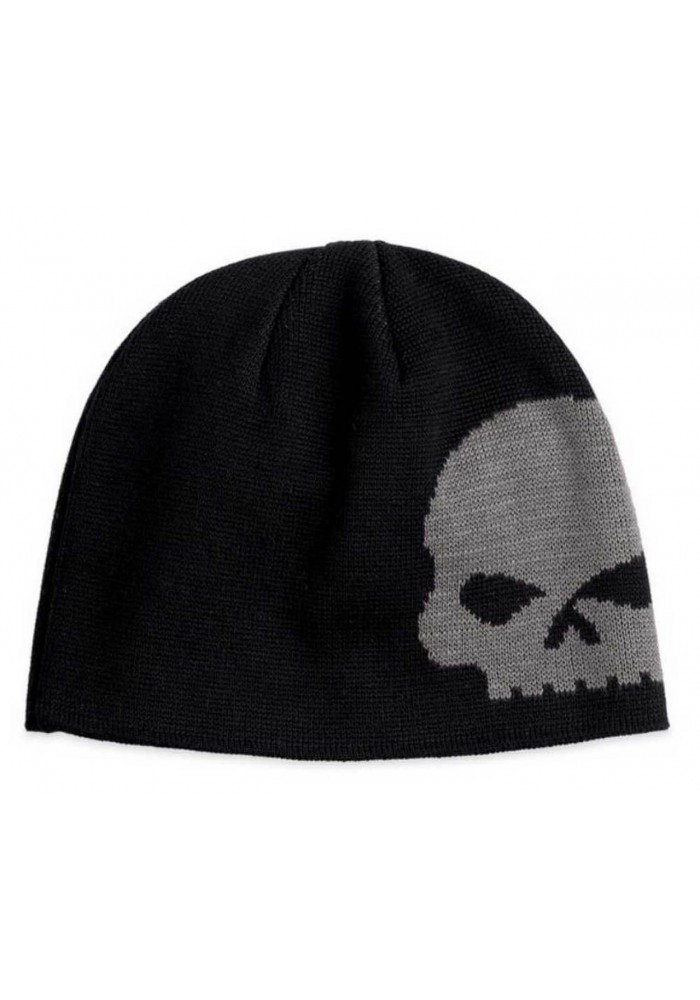 Casquette Harley Davidson Homme Oversized Skull Knit Hat 99472-10VM