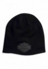 Casquette Harley Davidson Homme High Density B&S Logo Knit Beanie Cap - Black 97616-20VM