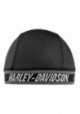 Casquette Harley Davidson Homme H-D Script B&S Logo Skull Cap Black & Gray SK51690