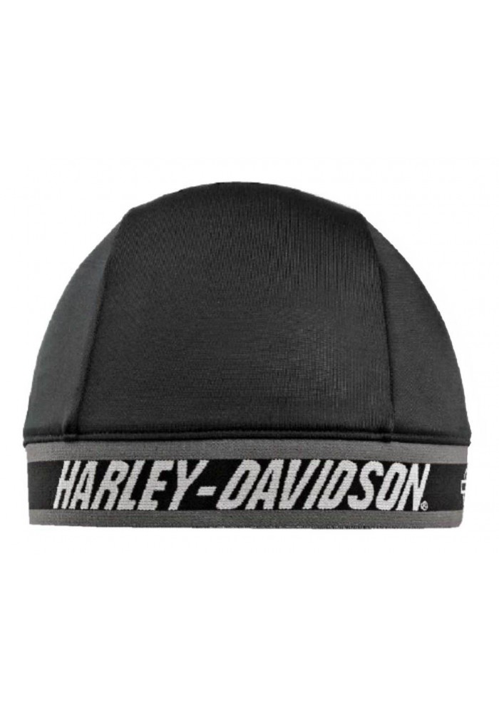 Casquette Harley Davidson Homme H-D Script B&S Logo Skull Cap Black & Gray SK51690