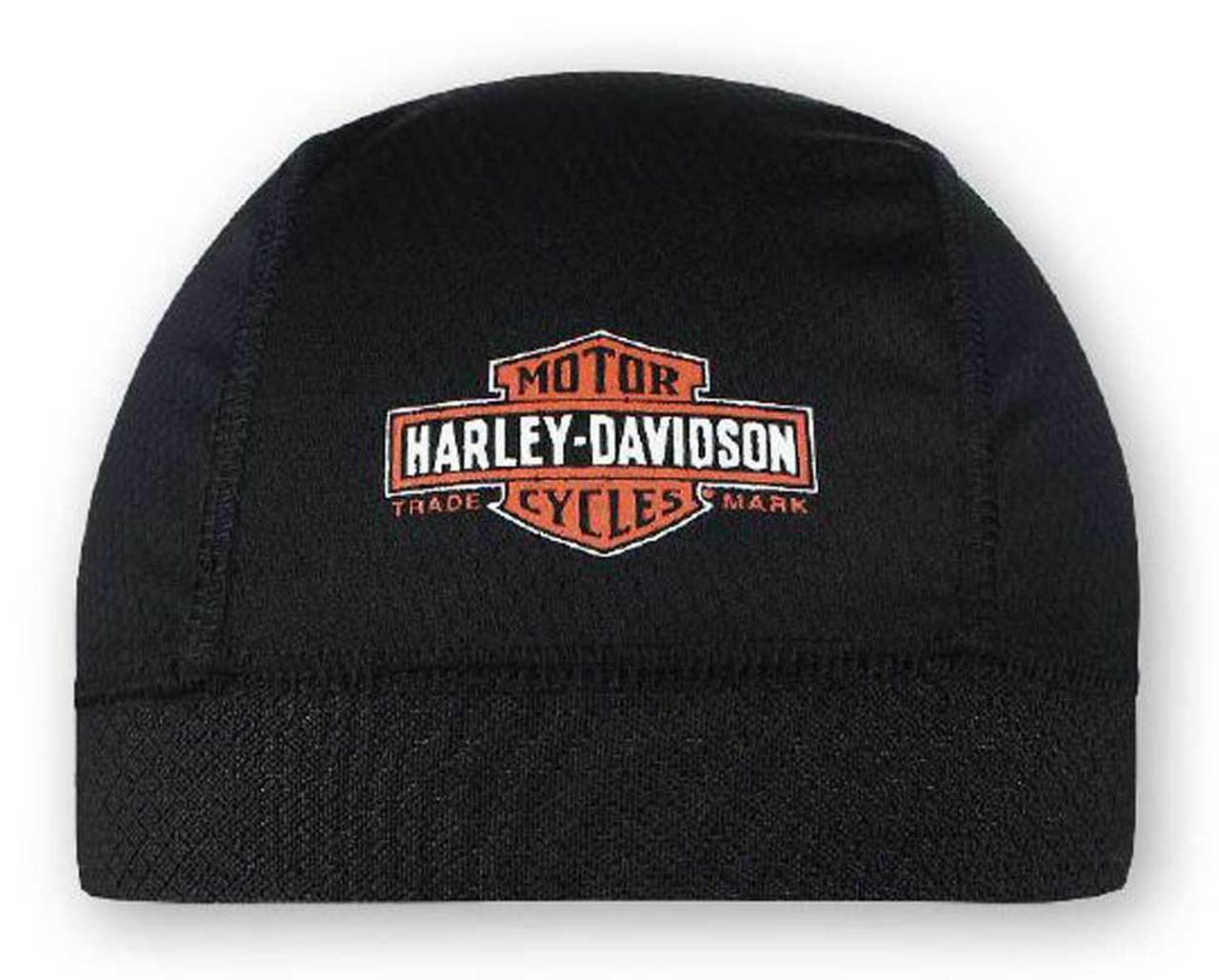 Casquette Harley Davidson Homme Long Bar & Shield Skull Cap Black