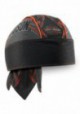 Casquette Harley Davidson Homme Tribal Edge Piping Perforated Headwrap Black HW29364