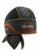 Casquette Harley Davidson Homme Bar & Shield Asphalt Mesh Headwrap Black HW29464
