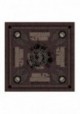 Casquette Harley Davidson Homme Forged Willie G Skull Bandana - Brown 24 x 24 in BA31939