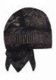 Casquette Harley Davidson Homme Grim Skulls Stretchy & Soft Headwrap Black HW34180