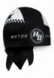Casquette Harley Davidson Homme Ignition Checkered Flag Perforated Headwrap Black HW33488