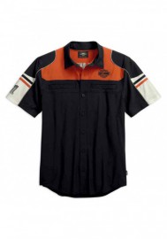 Harley-Davidson Hommes Performance Colorblock Shirt w/ Coolcore Tech 99189-19VM
