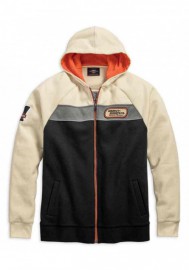 Harley-Davidson Hommes H-D Racing Colorblocked Zippered Sweat à capuche 99161-19VM