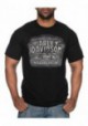 Harley-Davidson Hommes Rampart All-Cotton manches courtes col rond T-Shirt Noir 30297426