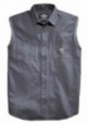 Harley-Davidson Hommes Willie G Skull Sleeveless Blowout Shirt Gray 99029-17VM