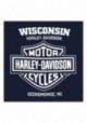 Harley-Davidson Hommes It's Vintage H-D col rond manches courtes T-Shirt - Navy 30298730