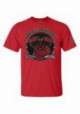 Harley-Davidson Hommes Flathead Shock col rond manches courtes T-Shirt - Red 30292400