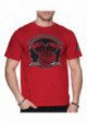 Harley-Davidson Hommes Flathead Shock col rond manches courtes T-Shirt - Red 30292400