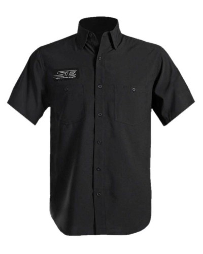 Harley-Davidson Hommes Screamin' Eagle Performance Wicking Vented Shirt - Noir ST26BK