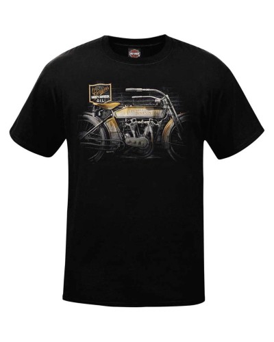 Harley-Davidson Hommes Better With Time Vintage col rond manches courtes T-Shirt R002689