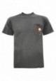 Harley-Davidson Hommes Wille G Skull Chest Pocket manches courtes Tee Shirt Charcoal Gray 30292319