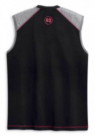 Harley-Davidson Hommes Performance Wicking Colorblock Sleeveless Shirt 96225-20VM