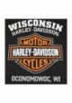 Harley-Davidson Hommes à capuche Sweatshirt Bar & Shield Zip Noir Sweat à capuche 30299142