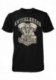 Harley-Davidson Hommes Knucklehead Engine Authentic T-Shirt Noir 30298302