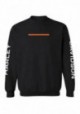 Harley-Davidson Hommes Hyphen col rond Pullover Sweatshirt - Noir 96487-20VM