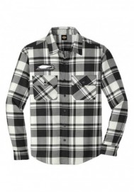 Harley-Davidson Hommes Screamin' Eagle Plaid Flannel manches longues Shirt S68BW