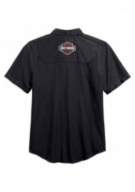 Harley-Davidson Hommes Performance Woven Shirt w/ Coolcore Tech 99188-19VM