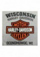 Harley-Davidson Hommes Tee Shirt  Distressed Bar & Shield T-Shirt  Gray 30296597