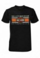 Harley-Davidson Hommes Custom Iconic B&S manches courtes col rond Tee Shirt - Noir 30298977
