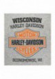 Harley-Davidson Hommes Bar & Shield manches longues col rond Shirt  Gray 30297501