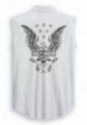 Harley-Davidson Hommes Freedom Sleeveless Blowout Tee Shirt - White 99011-20VM