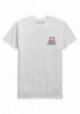 Harley-Davidson Hommes Race Flag Slim Fit manches courtes T-Shirt White 99089-20VH