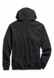 Harley-Davidson Hommes Colorblocked Slim Fit Pullover Sweat à capuche Noir 96154-20VM