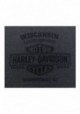 Harley-Davidson Hommes Modal Tonal manches courtes col rond T-Shirt Washed Blue 30297806