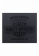 Harley-Davidson Hommes Modal Tonal manches courtes col rond T-Shirt  Washed Blue 30297806