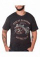 Harley-Davidson Hommes Sidewinder Reaper manches courtes T-Shirt Vintage Noir 30298727