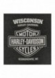 Harley-Davidson Hommes Sidewinder Reaper manches courtes T-Shirt Vintage Noir 30298727