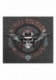 Harley-Davidson Hommes Fortify Winged Skull manches courtes Poly-Blend T-Shirt Gray 30298732